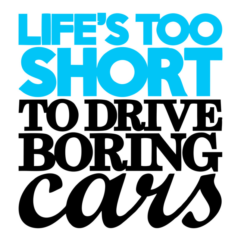 Life Is Too Short To Drive Boring Cars Men's Long Sleeve Pajama Set | Artistshot