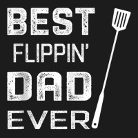 Bbq Cooking For Men Best Flippin Dad Ever Funny Grill Smoker Tank Top Hoodie & Jogger Set | Artistshot