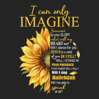 I Only Can Imagine Faith Christian Catholic Jesus God Lover 3/4 Sleeve Shirt | Artistshot