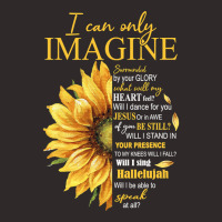 I Only Can Imagine Faith Christian Catholic Jesus God Lover Racerback Tank | Artistshot