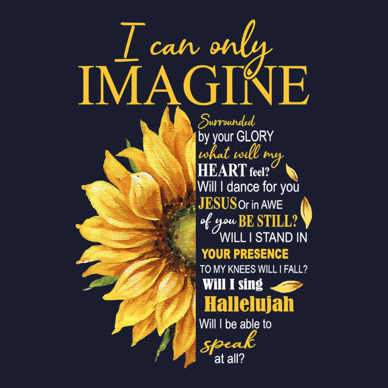 I Only Can Imagine Faith Christian Catholic Jesus God Lover Women's V-Neck T-Shirt by Hoangduong | Artistshot