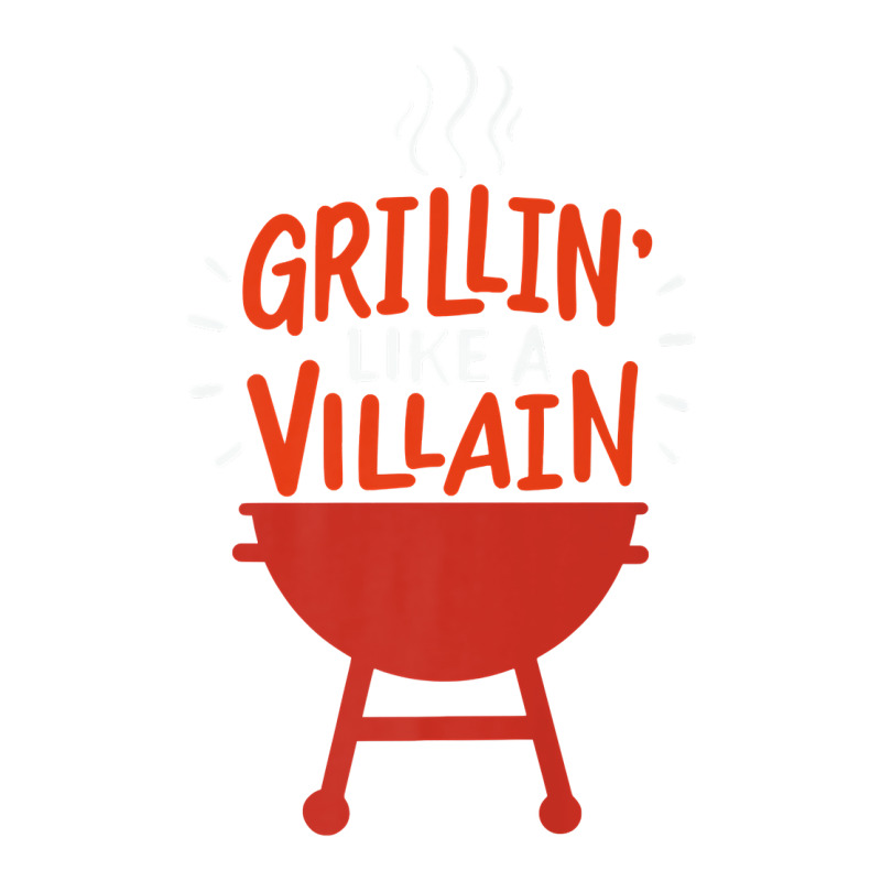 Grillin Like A Villain Funny Gift For Cookout And Bbq Premium T Shirt Baby Tee by dequariusgoblirsch | Artistshot