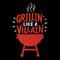 Grillin Like A Villain Funny Gift For Cookout And Bbq Premium T Shirt Youth Hoodie | Artistshot