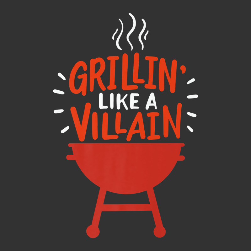 Grillin Like A Villain Funny Gift For Cookout And Bbq Premium T Shirt Baby Bodysuit by dequariusgoblirsch | Artistshot