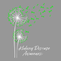 Dandelion Green Ribbon Kidney Disease Awareness Month Family T Shirt Women's V-neck T-shirt | Artistshot