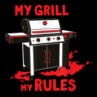 Cookout Rules Bbq Lover Graphic Novelty Grilling Tee T Shirt Adjustable Cap | Artistshot