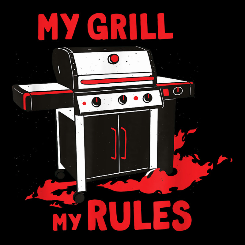 Cookout Rules Bbq Lover Graphic Novelty Grilling Tee T Shirt Baby Beanies by carlianagorley | Artistshot