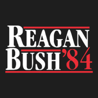 Reagan Bush '84 80's Classic T-shirt | Artistshot