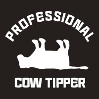 Pro Cow Tipper Tipping Funny Tank Top | Artistshot