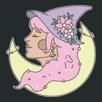 Moon Woman Women's Triblend Scoop T-shirt | Artistshot