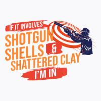 Sporting Clay Shooting Gift Trap Skeet Shooting T Shirt T-shirt | Artistshot