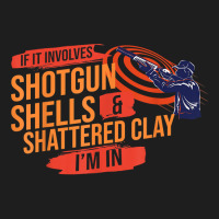 Sporting Clay Shooting Gift Trap Skeet Shooting T Shirt Classic T-shirt | Artistshot