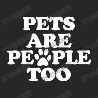 Pets Are People Too Ladies Fitted T-shirt | Artistshot