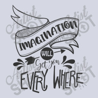 Imagination Will Get You Everywhere Fleece Short | Artistshot