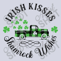 Irish Kisses Shamrock Wishes   St Patrick Day Fleece Short | Artistshot