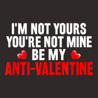 Funny Valentine Poem For Valentines Day Be My Anti Valentine T Shirt Racerback Tank | Artistshot