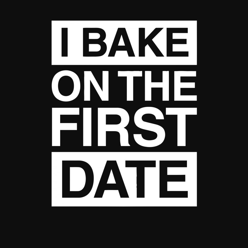 I Bake On The First Date Funny Crop Top by putiandini | Artistshot