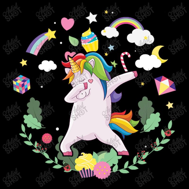 Rainbow Awesome Unicorn Women's V-Neck T-Shirt by dioginger79 | Artistshot