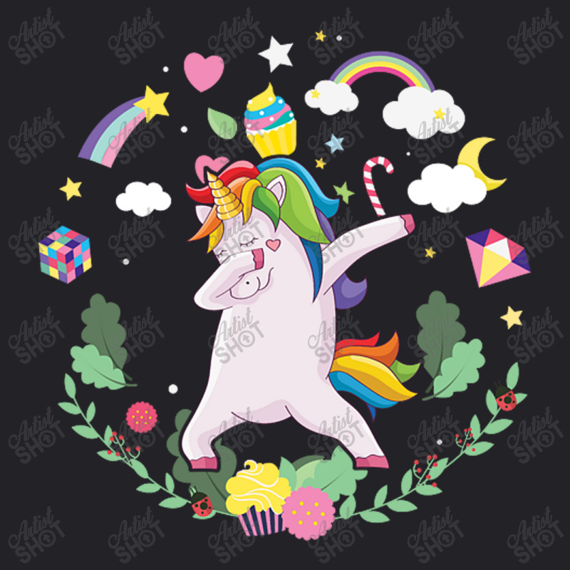 Rainbow Awesome Unicorn Youth Tee by dioginger79 | Artistshot