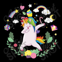 Rainbow Awesome Unicorn Youth Zipper Hoodie | Artistshot