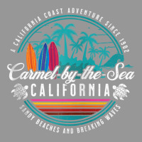 Carmel By The Sea California Sandy Beaches Breaking Waves Zip Hoodie Women's V-neck T-shirt | Artistshot