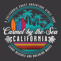 Carmel By The Sea California Sandy Beaches Breaking Waves Zip Hoodie Ladies Curvy T-shirt | Artistshot