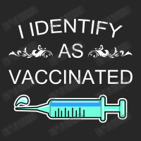 I Identify As Vaccinated Men's T-shirt Pajama Set | Artistshot