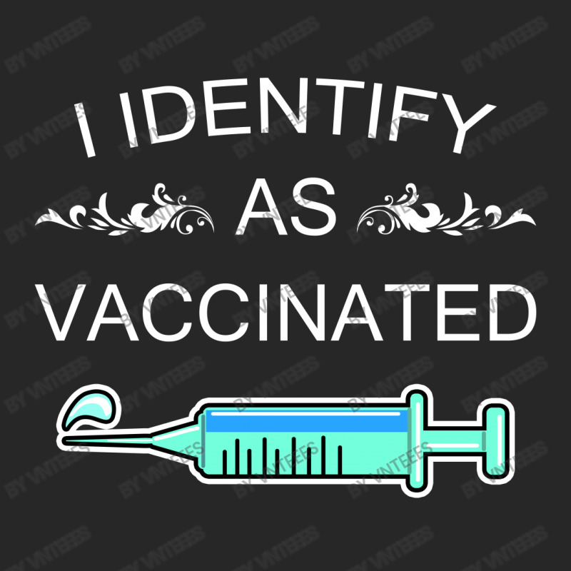 I Identify As Vaccinated Men's T-shirt Pajama Set by vnteees | Artistshot