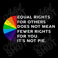 Rainbow Equal Rights For Others White Toddler Sweatshirt | Artistshot