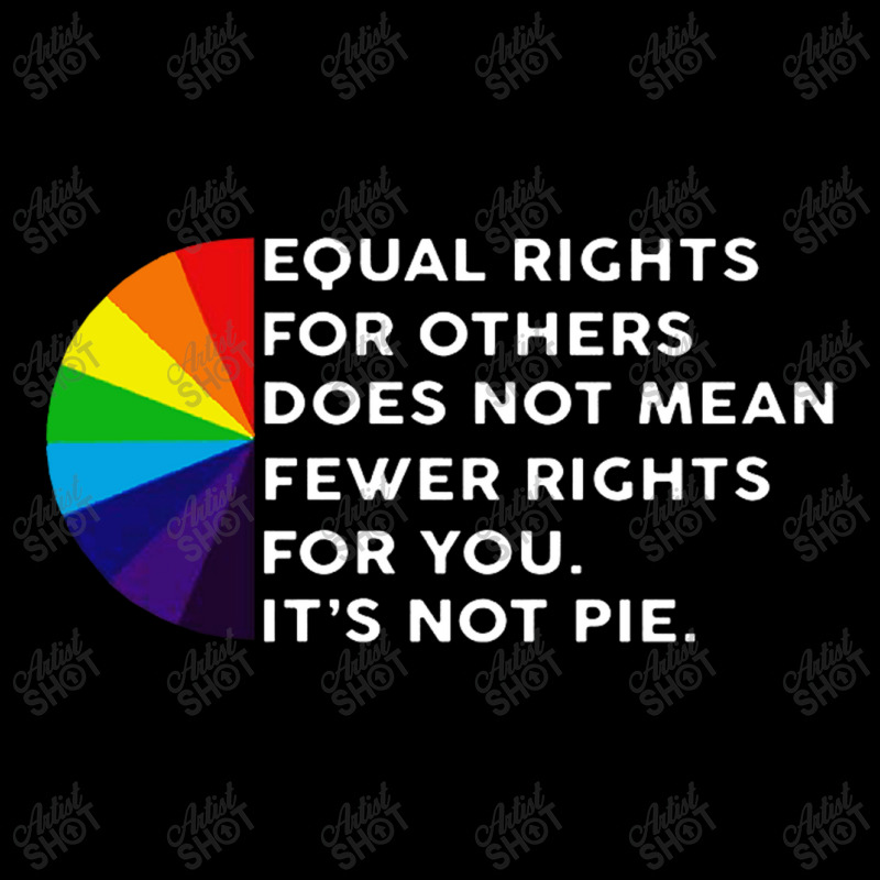 Rainbow Equal Rights For Others White Baby Tee by dioginger79 | Artistshot