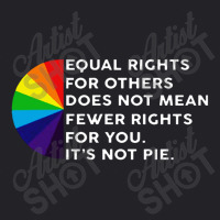 Rainbow Equal Rights For Others White Youth Tee | Artistshot