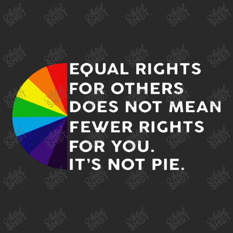 Rainbow Equal Rights For Others White Toddler T-shirt by dioginger79 | Artistshot