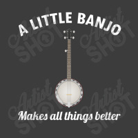 Banjo Bluegrass Music Traditional Musician Funny Gift Men's Polo Shirt | Artistshot