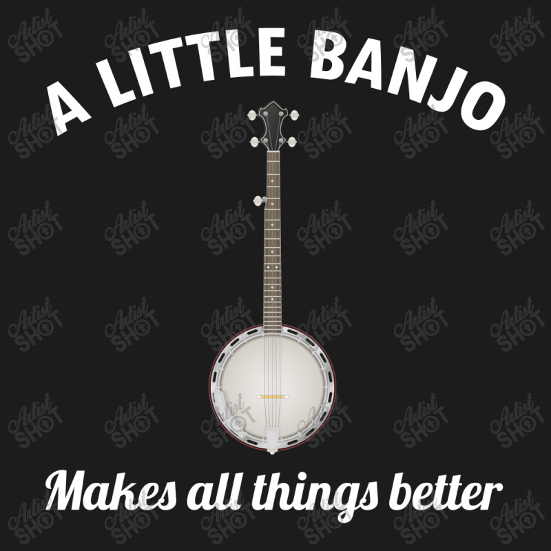 Banjo Bluegrass Music Traditional Musician Funny Gift Hoodie & Jogger set by Tasteful Tees | Artistshot