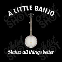 Banjo Bluegrass Music Traditional Musician Funny Gift Lightweight Hoodie | Artistshot