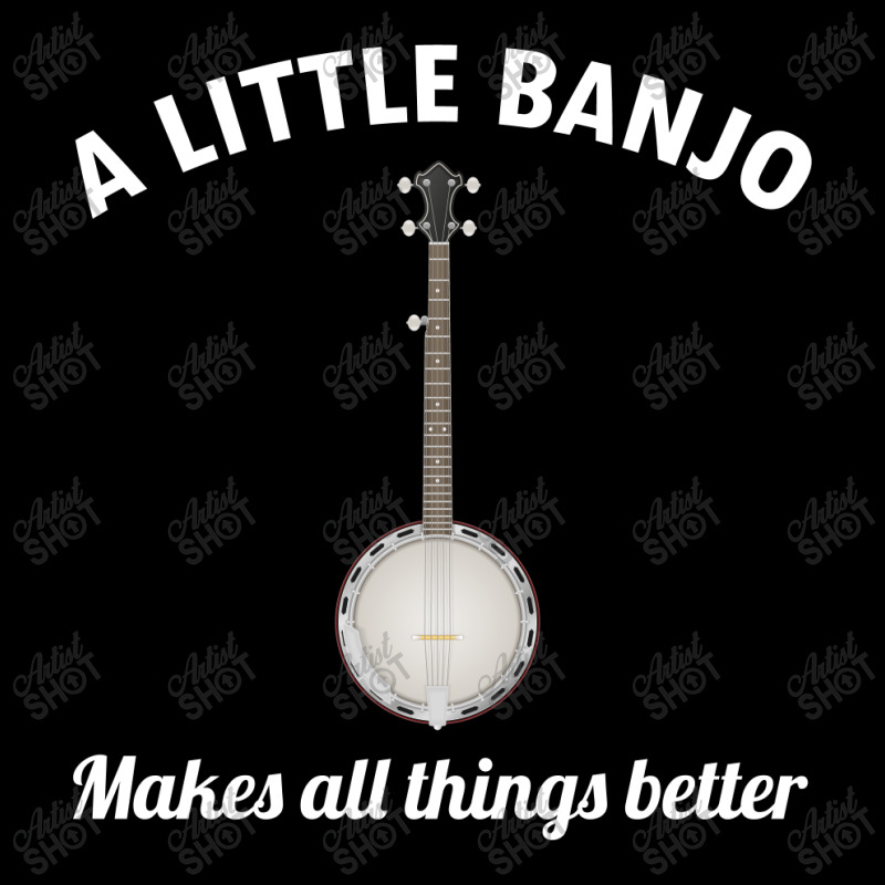 Banjo Bluegrass Music Traditional Musician Funny Gift Long Sleeve Shirts by Tasteful Tees | Artistshot