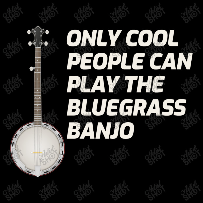 Banjo Bluegrass Music Traditional Musician Funny Gift Baby Tee by Tasteful Tees | Artistshot