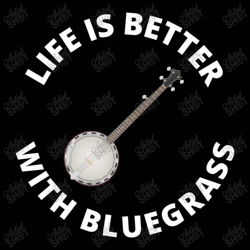 Banjo Bluegrass Music Traditional Musician Funny Gift Cropped Sweater by Tasteful Tees | Artistshot