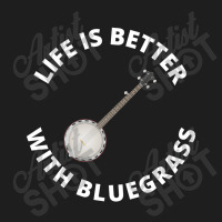 Banjo Bluegrass Music Traditional Musician Funny Gift Classic T-shirt | Artistshot