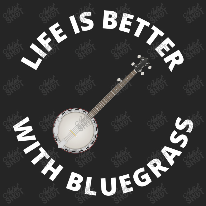 Banjo Bluegrass Music Traditional Musician Funny Gift Unisex Hoodie by Tasteful Tees | Artistshot