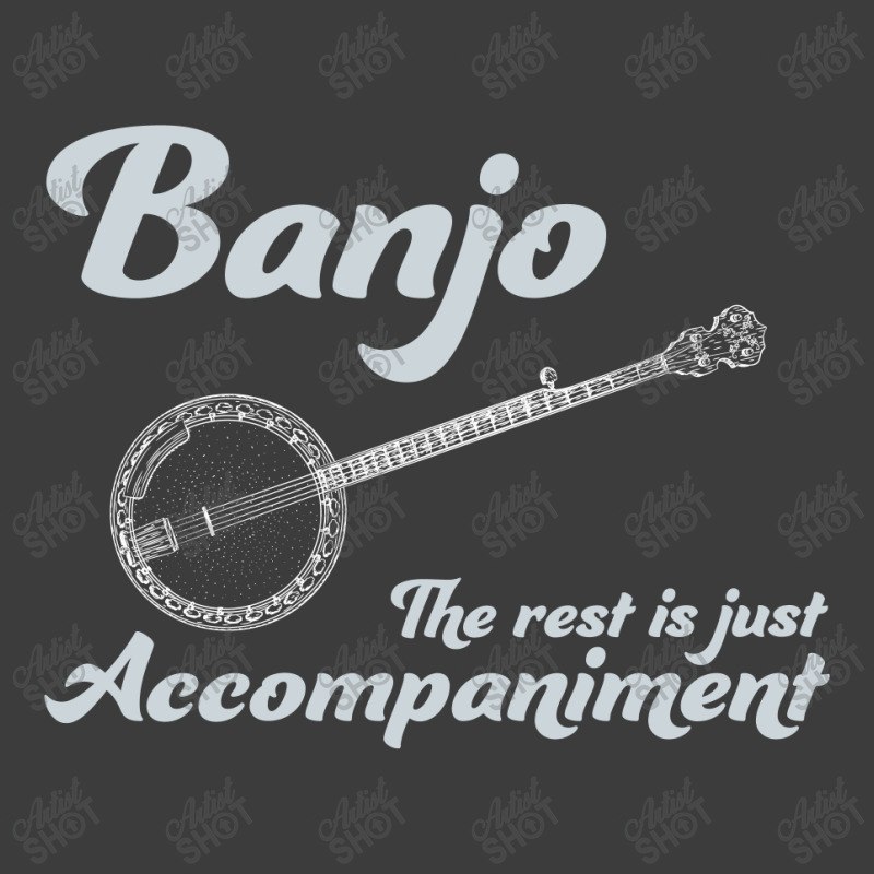 Banjo Bluegrass Music Traditional Musician Funny Gift Men's Polo Shirt by Tasteful Tees | Artistshot