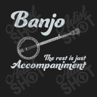 Banjo Bluegrass Music Traditional Musician Funny Gift Classic T-shirt | Artistshot