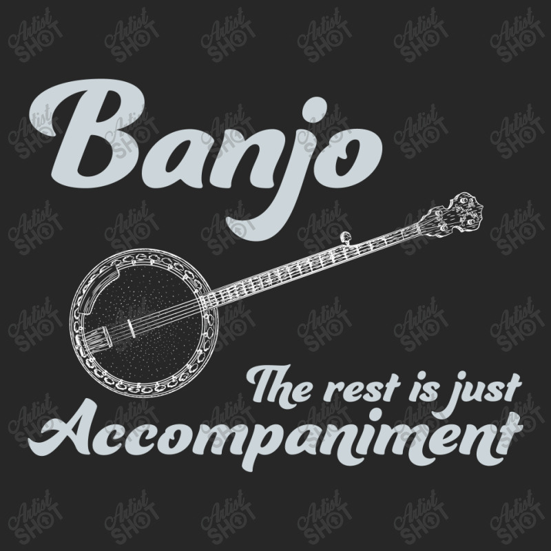 Banjo Bluegrass Music Traditional Musician Funny Gift Men's T-shirt Pajama Set by Tasteful Tees | Artistshot