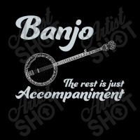 Banjo Bluegrass Music Traditional Musician Funny Gift Zipper Hoodie | Artistshot