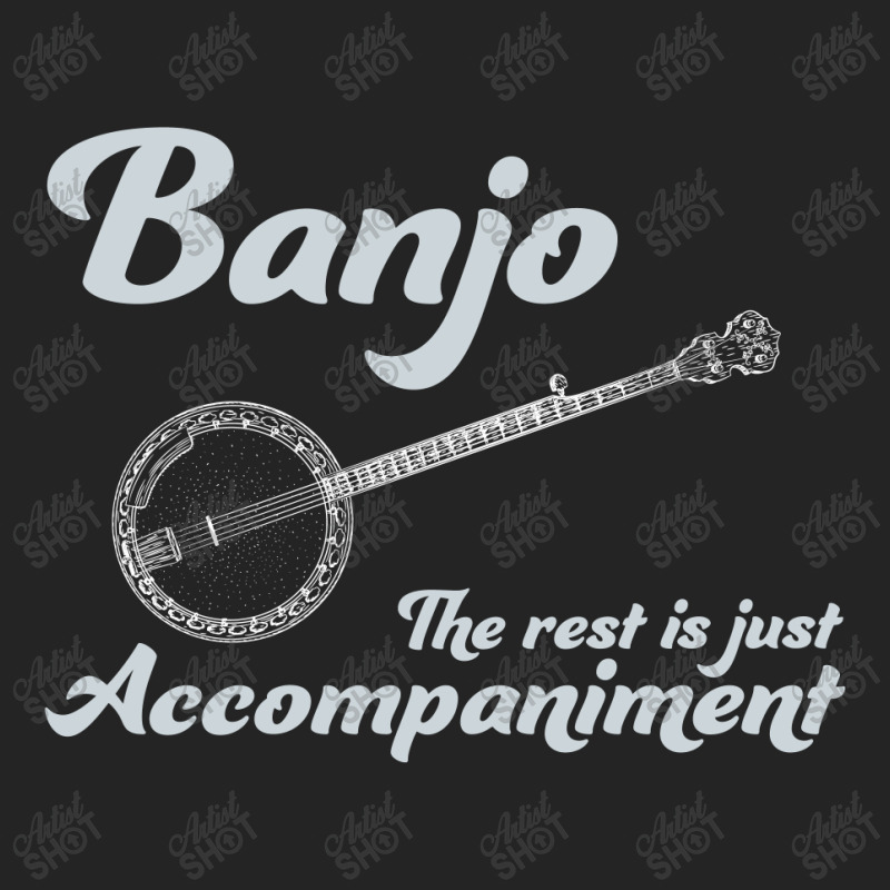 Banjo Bluegrass Music Traditional Musician Funny Gift 3/4 Sleeve Shirt by Tasteful Tees | Artistshot