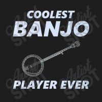 Banjo Bluegrass Music Traditional Musician Classic T-shirt | Artistshot