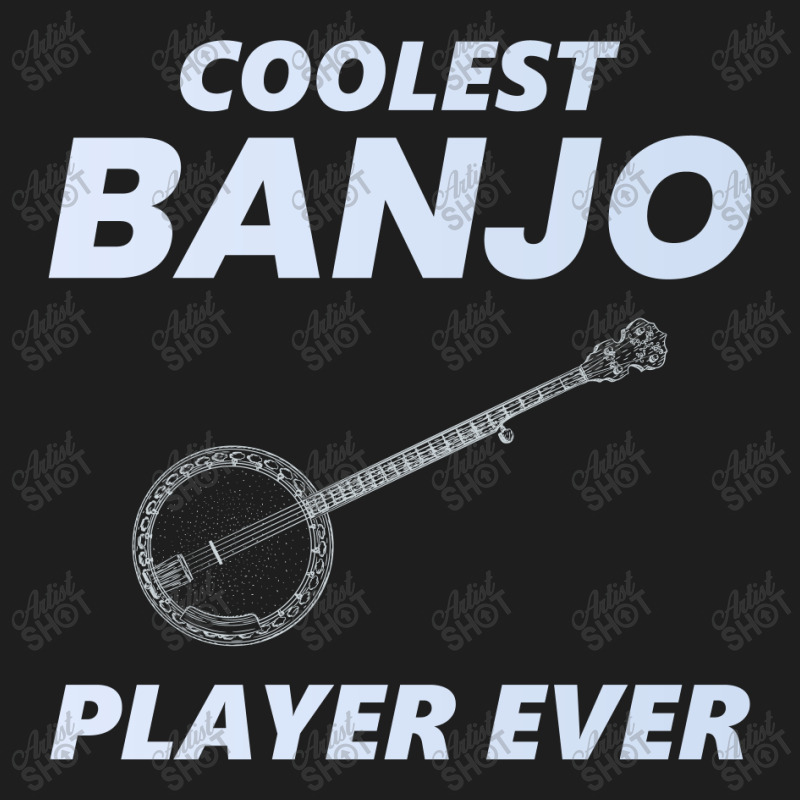 Banjo Bluegrass Music Traditional Musician Classic T-shirt by Tasteful Tees | Artistshot