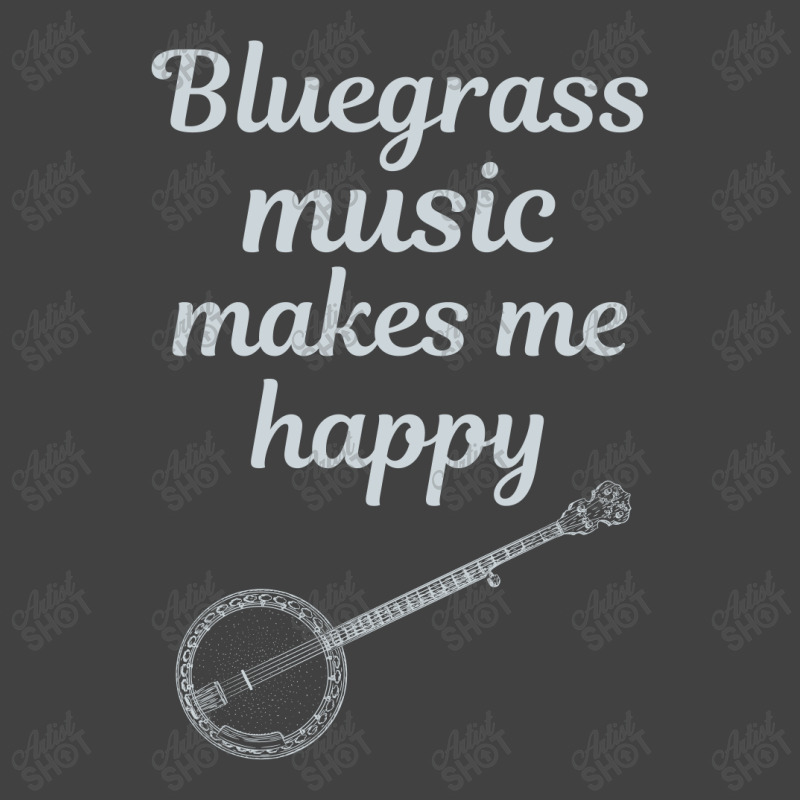 Banjo Bluegrass Music Traditional Musician Funny Gift Vintage T-Shirt by Tasteful Tees | Artistshot