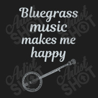 Banjo Bluegrass Music Traditional Musician Funny Gift Classic T-shirt | Artistshot