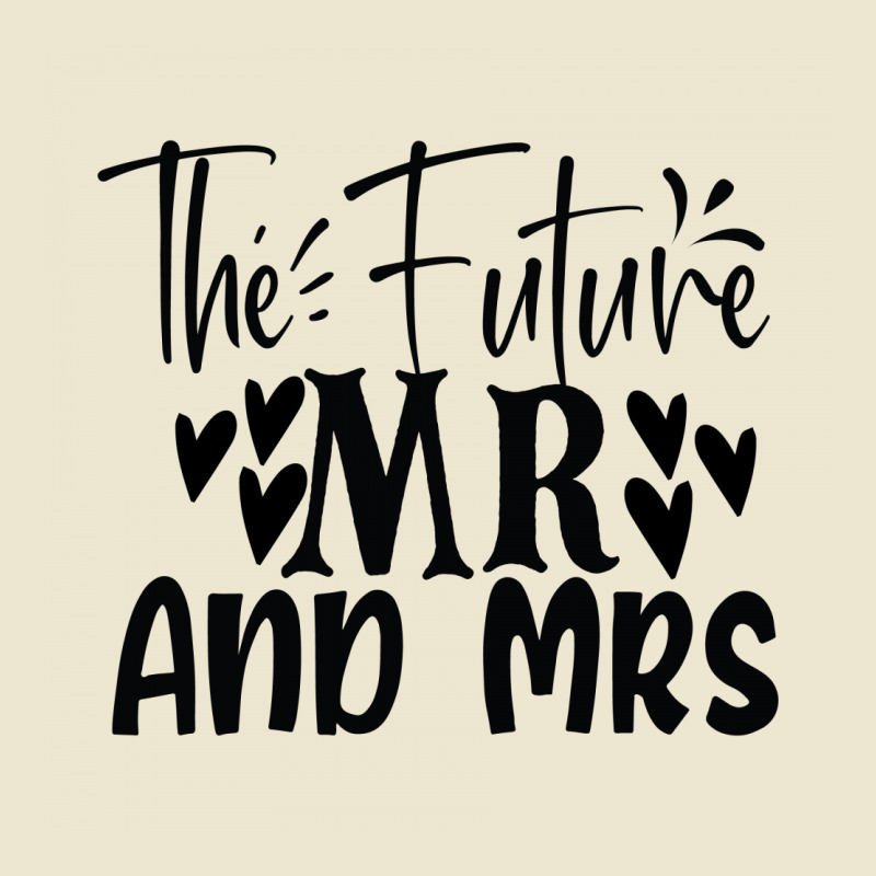 The Future Mr And Mrs Cropped Hoodie by Chiks | Artistshot